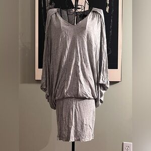 Robert Rodriguez billowy body con dress